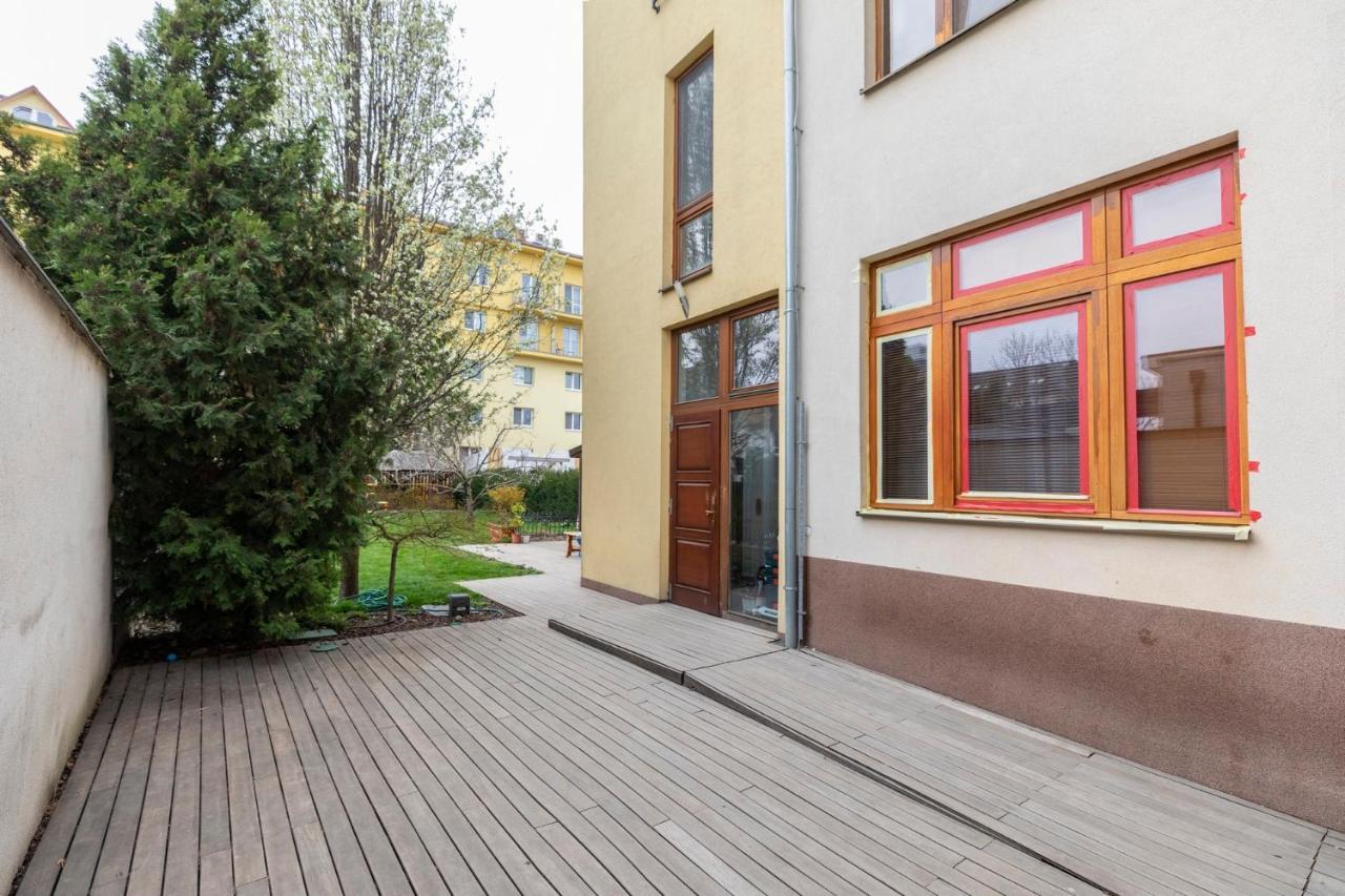 Beautiful And Romantic Penthouse With Two Terraces Bratislava Exterior photo